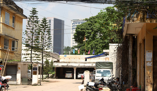 Doanh nghiệp gây ô nhiễm chây ì di dời
